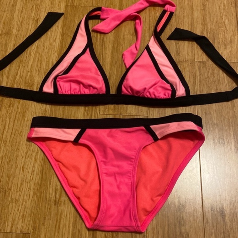 Target Xhilaration Color Block Bikini Set